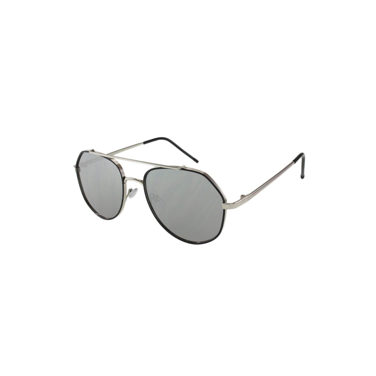 Jase New York Biltmore Sunglasses in Silver - Big J's Showstoppin' Store